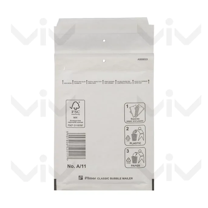 Luchtkussen Enveloppen, Wit, 150 x 220 mm (C/13) - Luchtkussen a 1 a11 - 9350006