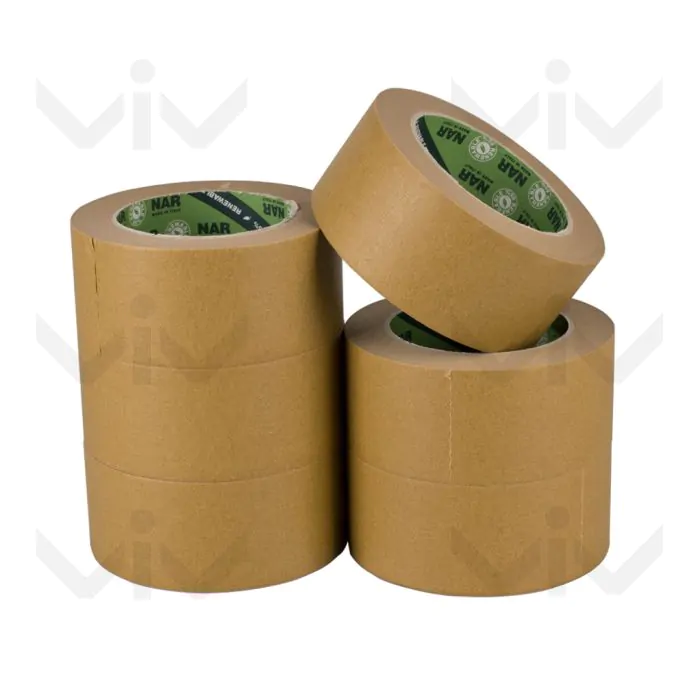 EcoMask Tape (NAR), 50 mm x 50 meter, Bruin - Tape e c ecomask bruin - 8170002