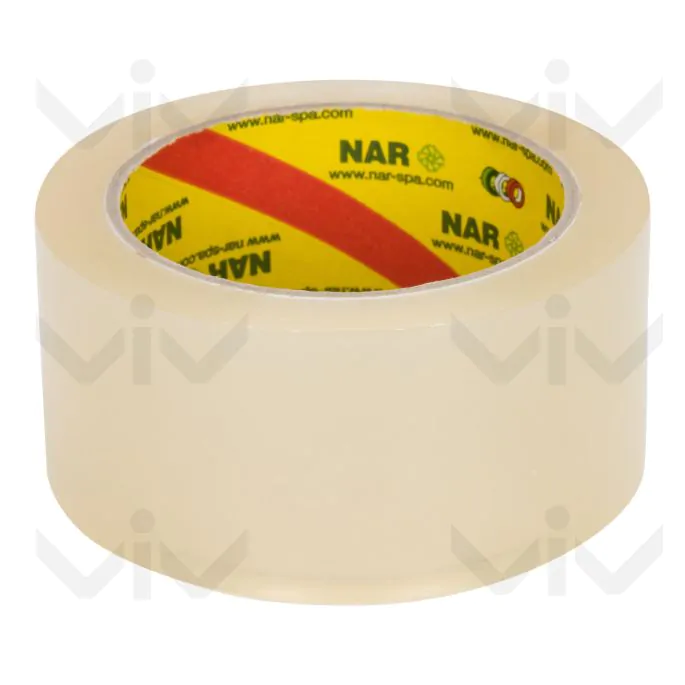 PP Acryl Tape Low Noise (NAR), Transparant, 50 mm x 66 meter - Tape v i viv 8000095 0 1 - 8000095