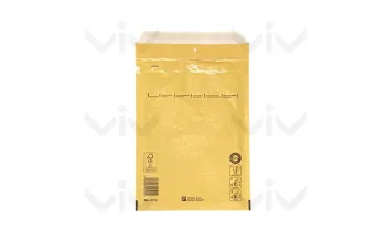 Luchtkussen Enveloppen, Bruin, 150 x 220 mm (C/13) - Luchtkussen envelop bruin c13 2 - 9350004